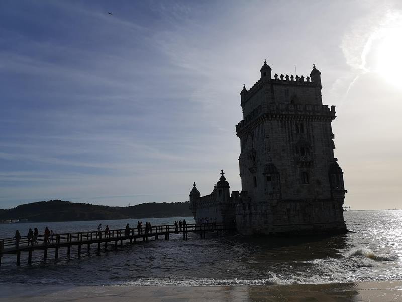 belemtowerr01 Lisboa-護衛里斯本的港區貝倫塔 世界文化遺產與湊熱鬧的發現者紀念碑