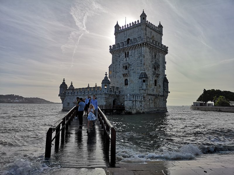 belemtowerr02 Lisboa-護衛里斯本的港區貝倫塔 世界文化遺產與湊熱鬧的發現者紀念碑