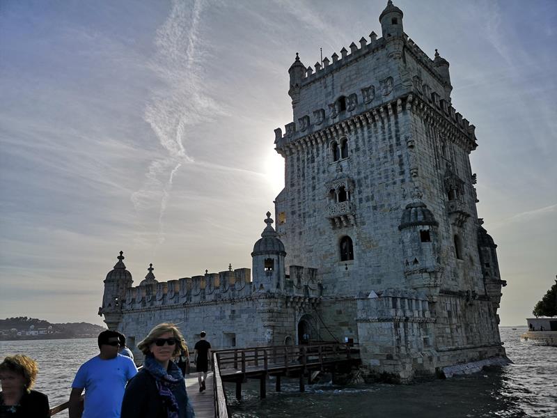 belemtowerr03 Lisboa-護衛里斯本的港區貝倫塔 世界文化遺產與湊熱鬧的發現者紀念碑