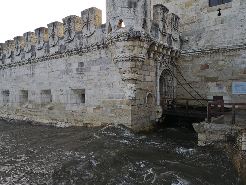 belemtowerr04 Lisboa-護衛里斯本的港區貝倫塔 世界文化遺產與湊熱鬧的發現者紀念碑