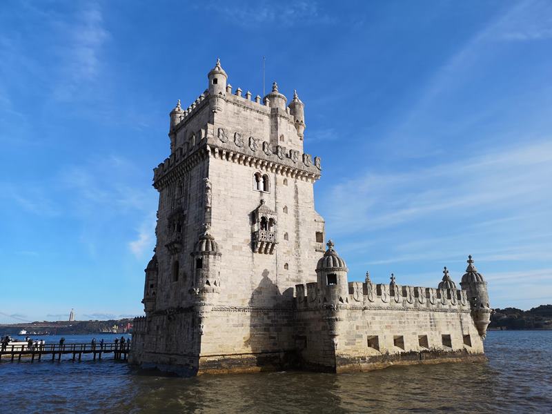 belemtowerr05 Lisboa-護衛里斯本的港區貝倫塔 世界文化遺產與湊熱鬧的發現者紀念碑