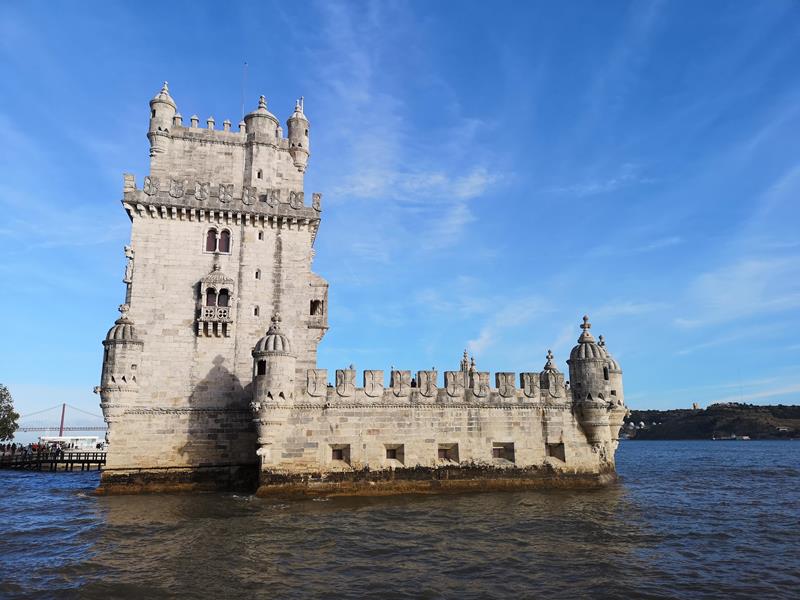 belemtowerr06 Lisboa-護衛里斯本的港區貝倫塔 世界文化遺產與湊熱鬧的發現者紀念碑