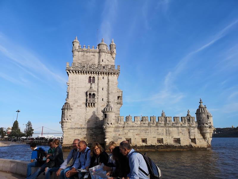 belemtowerr07 Lisboa-護衛里斯本的港區貝倫塔 世界文化遺產與湊熱鬧的發現者紀念碑