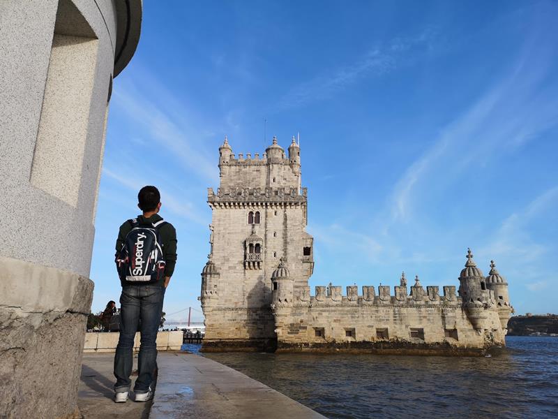 belemtowerr08 Lisboa-護衛里斯本的港區貝倫塔 世界文化遺產與湊熱鬧的發現者紀念碑