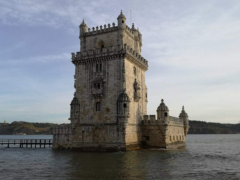 belemtowerr11 Lisboa-護衛里斯本的港區貝倫塔 世界文化遺產與湊熱鬧的發現者紀念碑