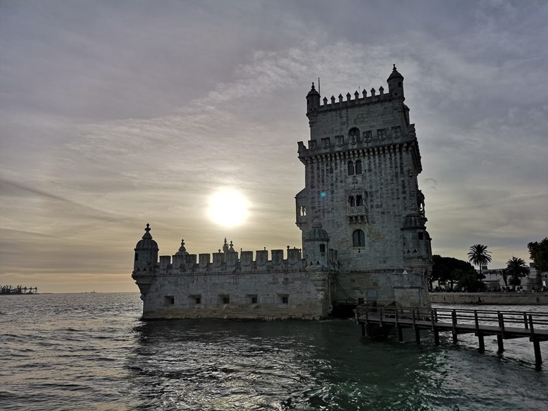 belemtowerr13 Lisboa-護衛里斯本的港區貝倫塔 世界文化遺產與湊熱鬧的發現者紀念碑