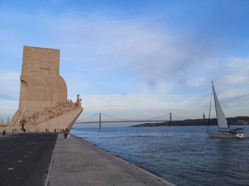 belemtowerr20 Lisboa-護衛里斯本的港區貝倫塔 世界文化遺產與湊熱鬧的發現者紀念碑