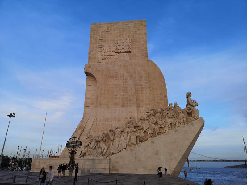 belemtowerr21 Lisboa-護衛里斯本的港區貝倫塔 世界文化遺產與湊熱鬧的發現者紀念碑