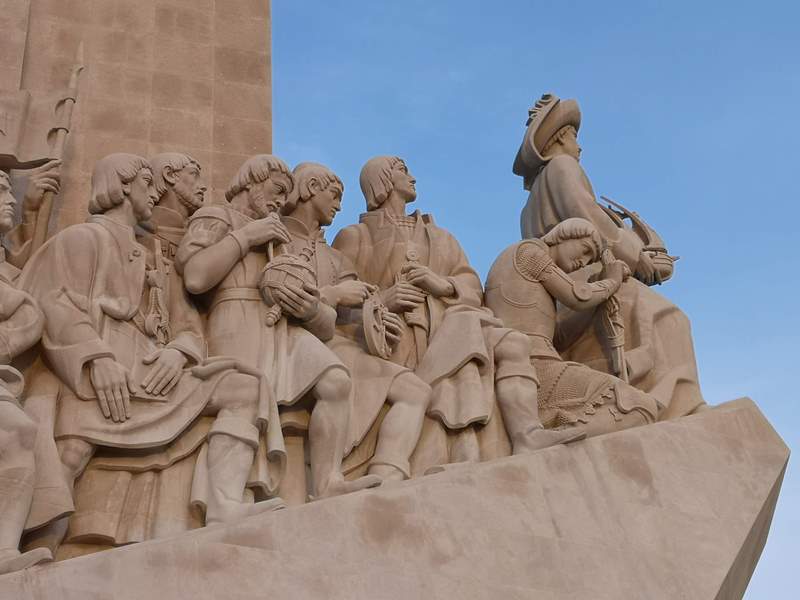 belemtowerr22 Lisboa-護衛里斯本的港區貝倫塔 世界文化遺產與湊熱鬧的發現者紀念碑