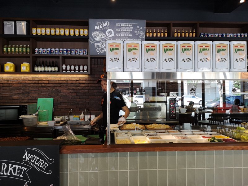 couldbecafe0806 頭份-Could Be Cafe音樂運動美式餐廳 這義大利麵濃郁的好吃