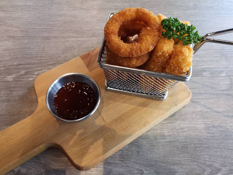 couldbecafe0813 頭份-Could Be Cafe音樂運動美式餐廳 這義大利麵濃郁的好吃