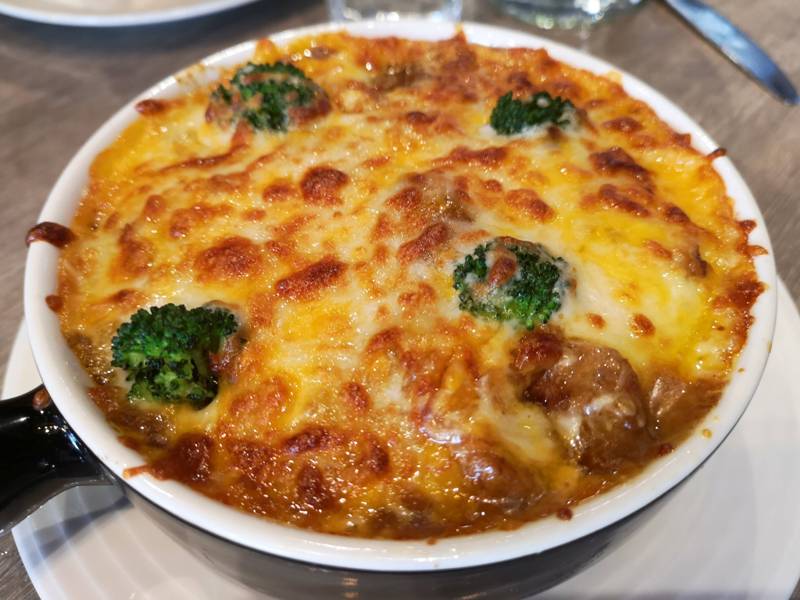 couldbecafe0818 頭份-Could Be Cafe音樂運動美式餐廳 這義大利麵濃郁的好吃