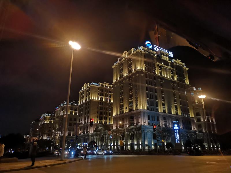 Shanghai-上海蘇寧環球萬怡酒店 據說白金必升套房