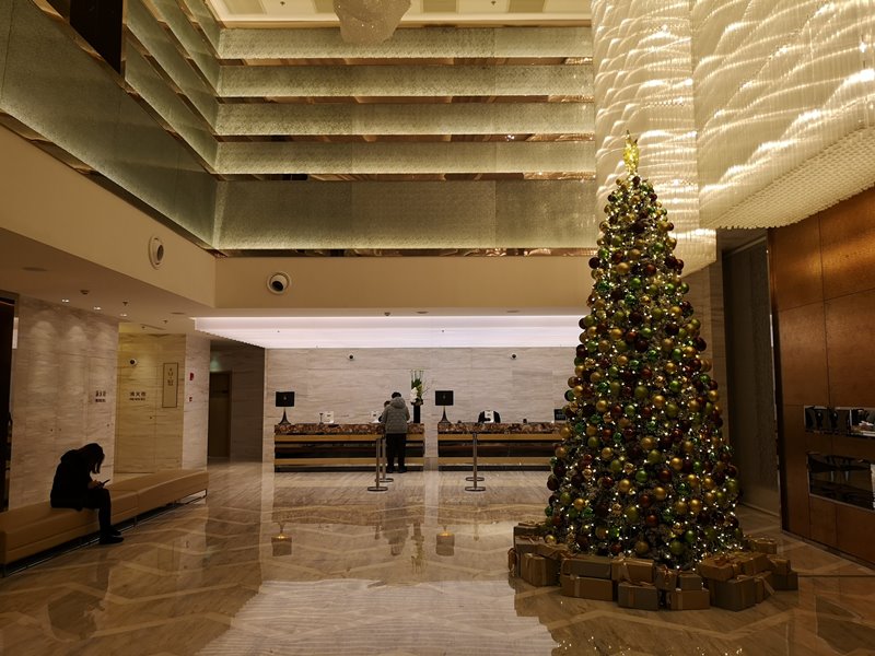 courtyardchangfeng03 Shanghai-上海蘇寧環球萬怡酒店 據說白金必升套房