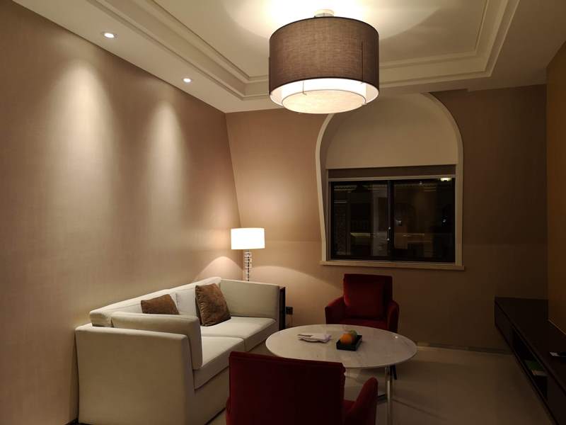 courtyardchangfeng08 Shanghai-上海蘇寧環球萬怡酒店 據說白金必升套房