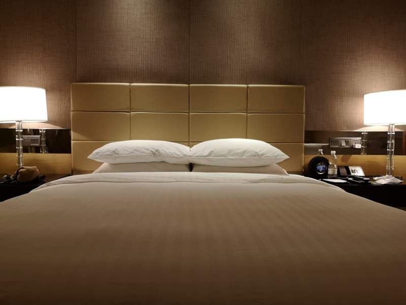 courtyardchangfeng18 Shanghai-上海蘇寧環球萬怡酒店 據說白金必升套房