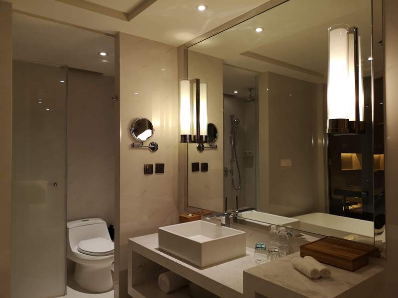 courtyardchangfeng24 Shanghai-上海蘇寧環球萬怡酒店 據說白金必升套房