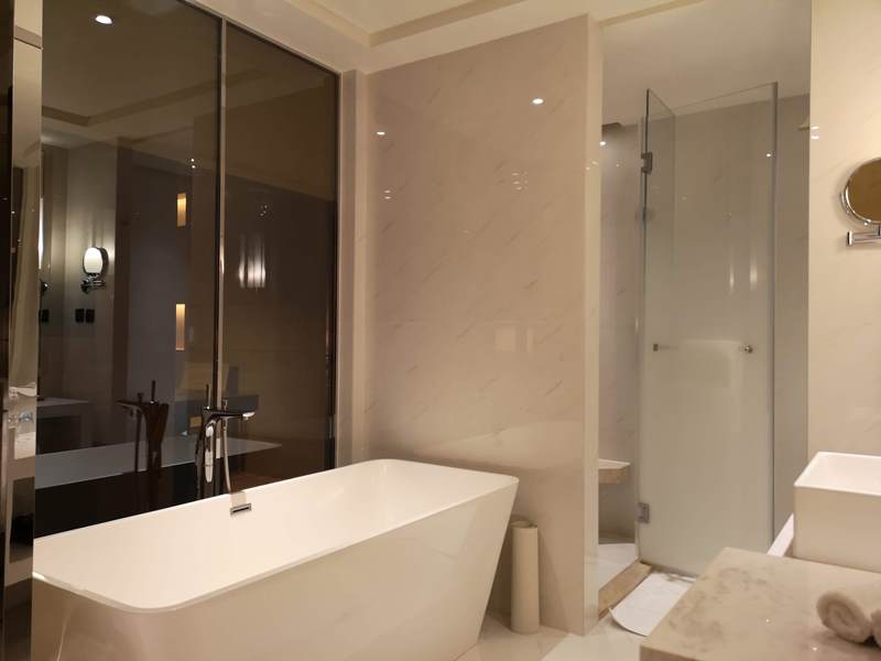 courtyardchangfeng26 Shanghai-上海蘇寧環球萬怡酒店 據說白金必升套房