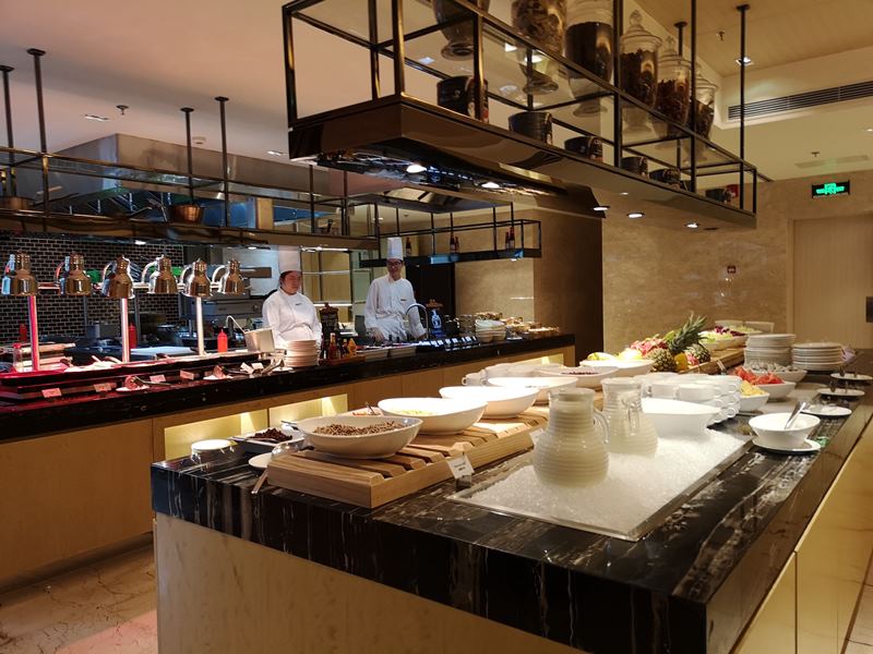 courtyardchangfeng30 Shanghai-上海蘇寧環球萬怡酒店 據說白金必升套房