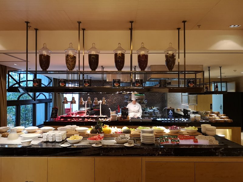 courtyardchangfeng32 Shanghai-上海蘇寧環球萬怡酒店 據說白金必升套房