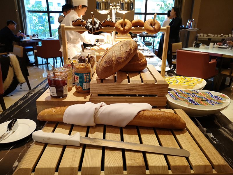 courtyardchangfeng34 Shanghai-上海蘇寧環球萬怡酒店 據說白金必升套房