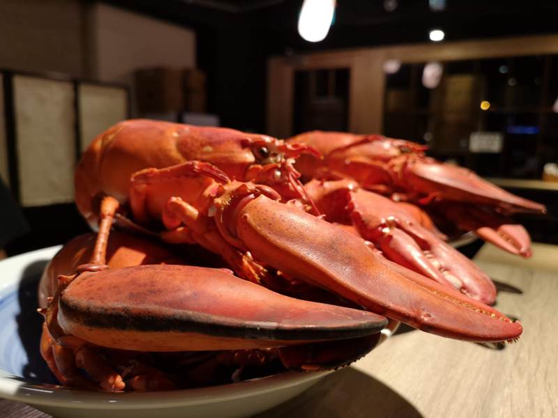 eightan04 竹北-八庵和風食堂 浮誇拉麵王 整尾龍蝦色香味俱全