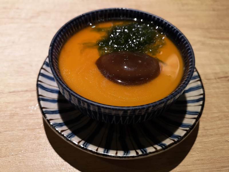 eightan06 竹北-八庵和風食堂 浮誇拉麵王 整尾龍蝦色香味俱全