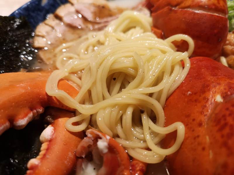 eightan12 竹北-八庵和風食堂 浮誇拉麵王 整尾龍蝦色香味俱全