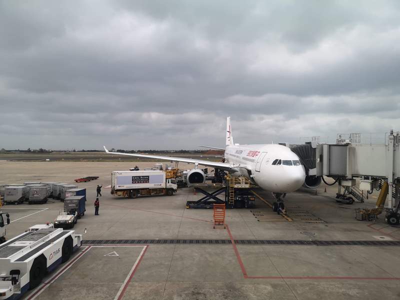 flymu500803 201812桃園浦東 好冷的上海跨年行