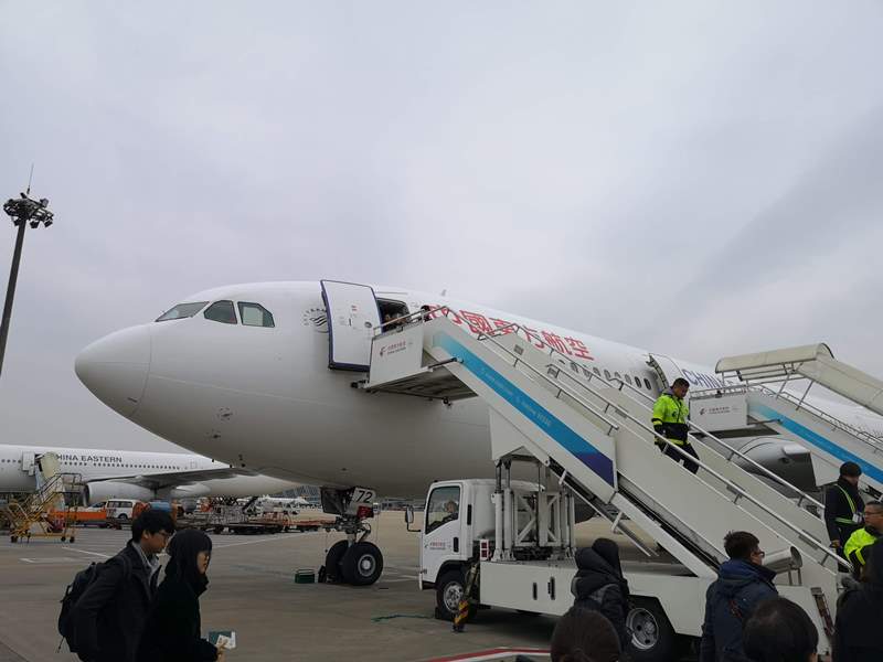 flymu500809 201812桃園浦東 好冷的上海跨年行