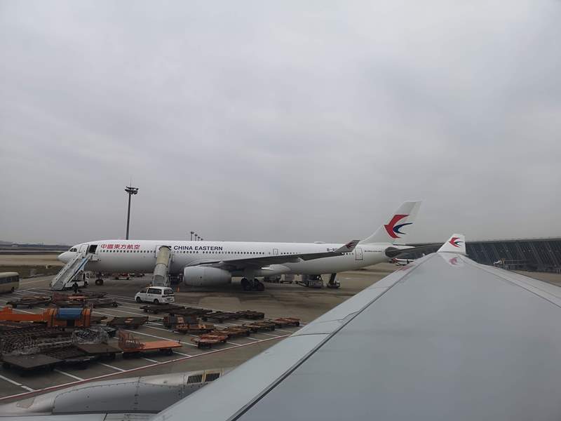 flymu500810 201812桃園浦東 好冷的上海跨年行