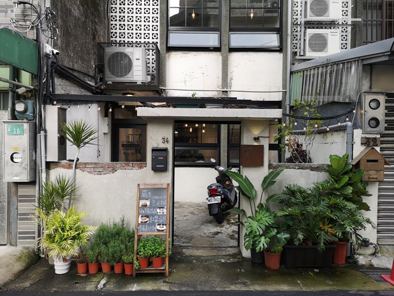 桃園-藏巷 簡單舒適可愛 住宅區可愛小店