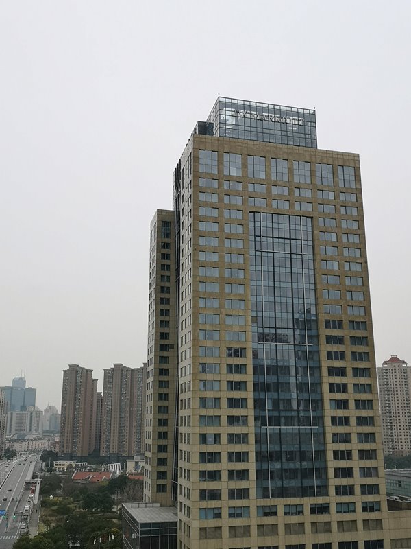 Shanghai-上海新發展亞太JW萬豪 CP值超高