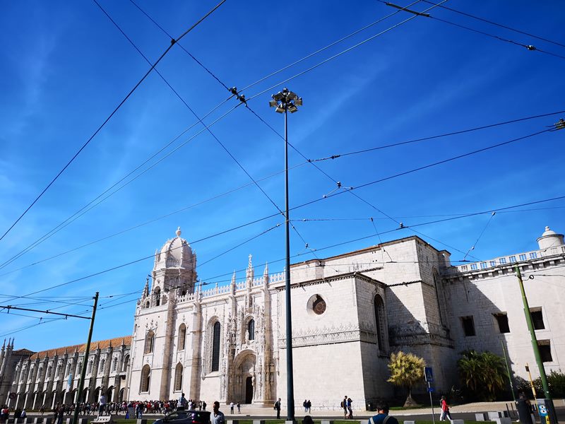 lisbonmosteiro02 Lisboa-里斯本貝倫區 哲羅姆派修道院 世界文化遺產 融合各種風格的美麗建築...