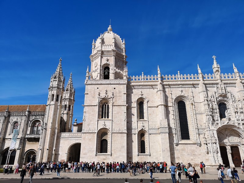 lisbonmosteiro03 Lisboa-里斯本貝倫區 哲羅姆派修道院 世界文化遺產 融合各種風格的美麗建築...