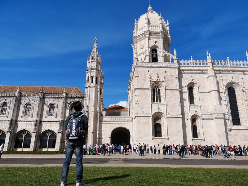 lisbonmosteiro05 Lisboa-里斯本貝倫區 哲羅姆派修道院 世界文化遺產 融合各種風格的美麗建築...