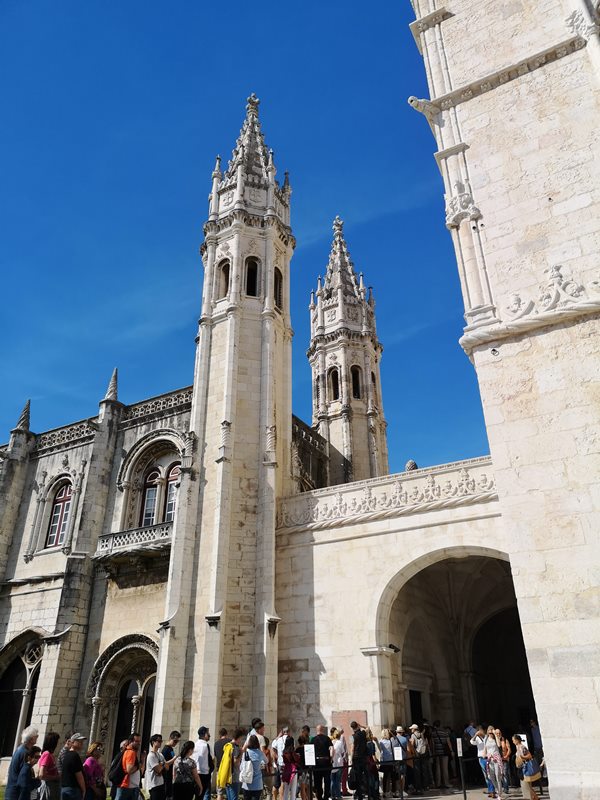 lisbonmosteiro07 Lisboa-里斯本貝倫區 哲羅姆派修道院 世界文化遺產 融合各種風格的美麗建築...