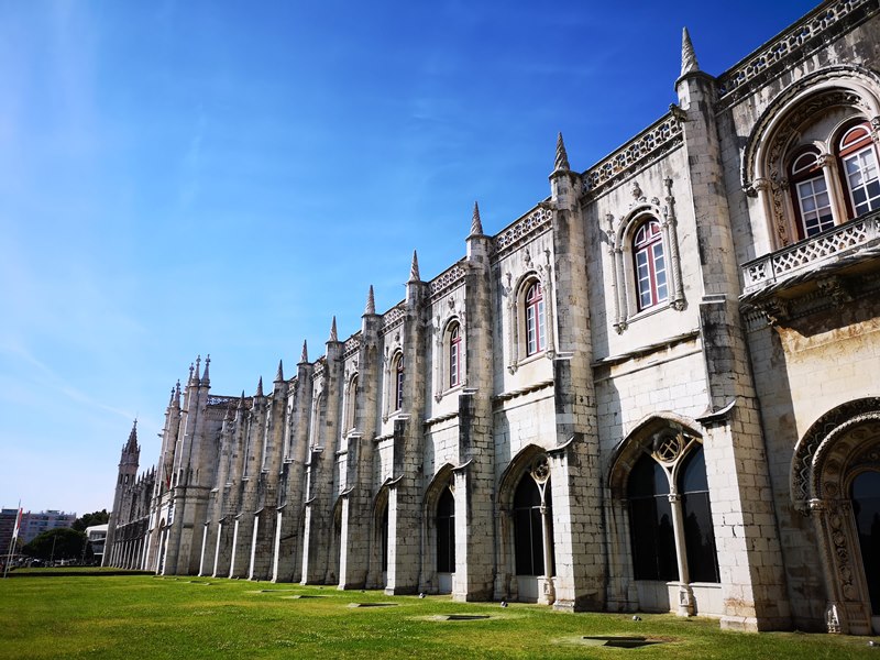 lisbonmosteiro08 Lisboa-里斯本貝倫區 哲羅姆派修道院 世界文化遺產 融合各種風格的美麗建築...
