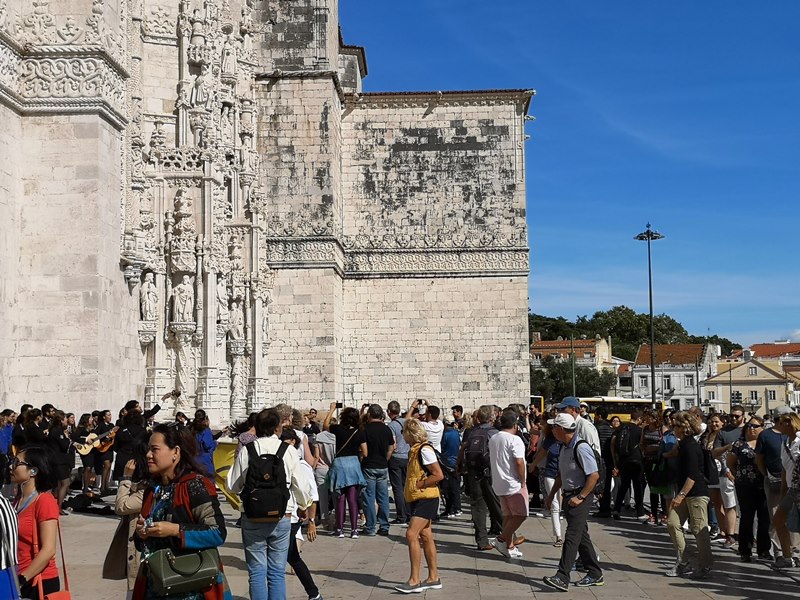 lisbonmosteiro09 Lisboa-里斯本貝倫區 哲羅姆派修道院 世界文化遺產 融合各種風格的美麗建築...
