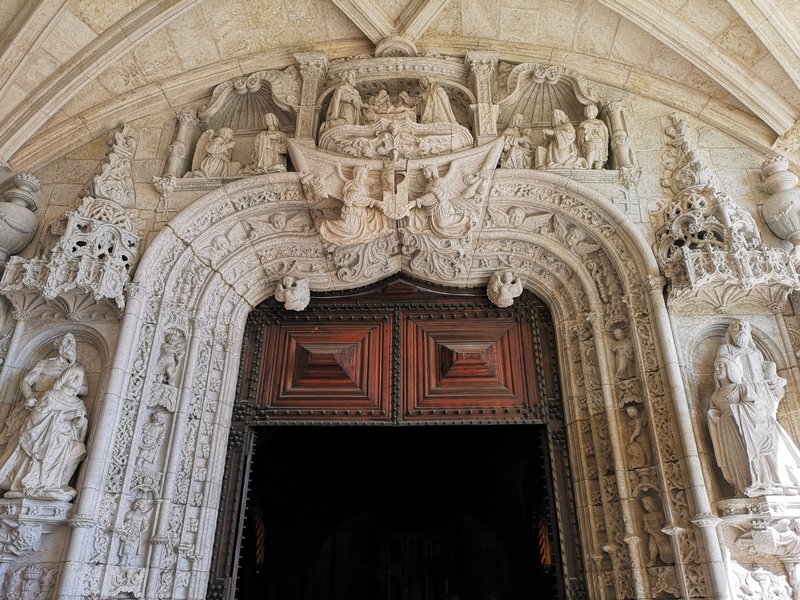 lisbonmosteiro10 Lisboa-里斯本貝倫區 哲羅姆派修道院 世界文化遺產 融合各種風格的美麗建築...