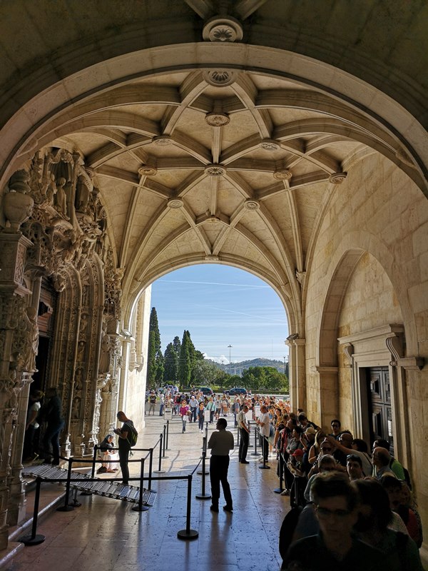 lisbonmosteiro11 Lisboa-里斯本貝倫區 哲羅姆派修道院 世界文化遺產 融合各種風格的美麗建築...