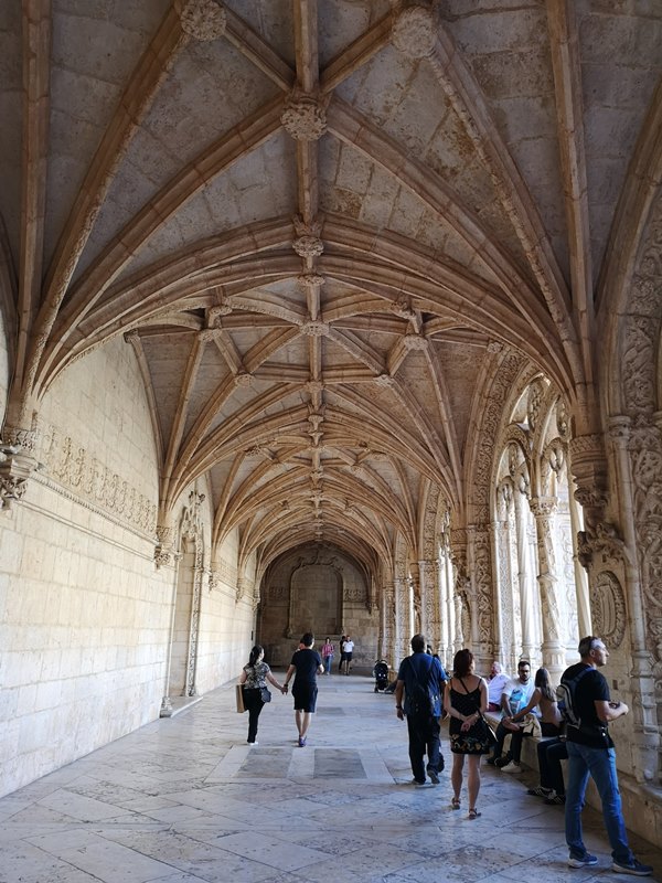 lisbonmosteiro12 Lisboa-里斯本貝倫區 哲羅姆派修道院 世界文化遺產 融合各種風格的美麗建築...