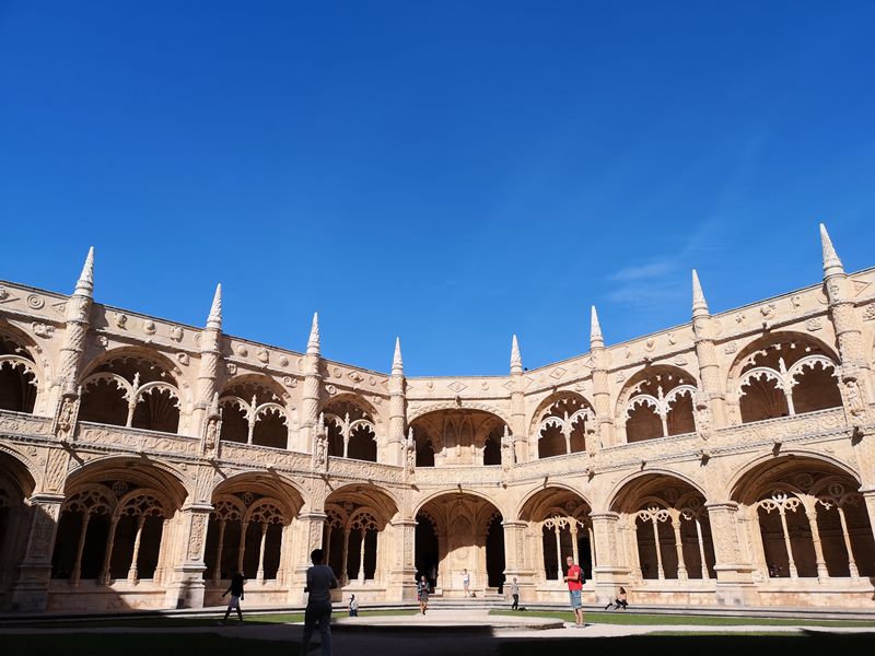 lisbonmosteiro15 Lisboa-里斯本貝倫區 哲羅姆派修道院 世界文化遺產 融合各種風格的美麗建築...