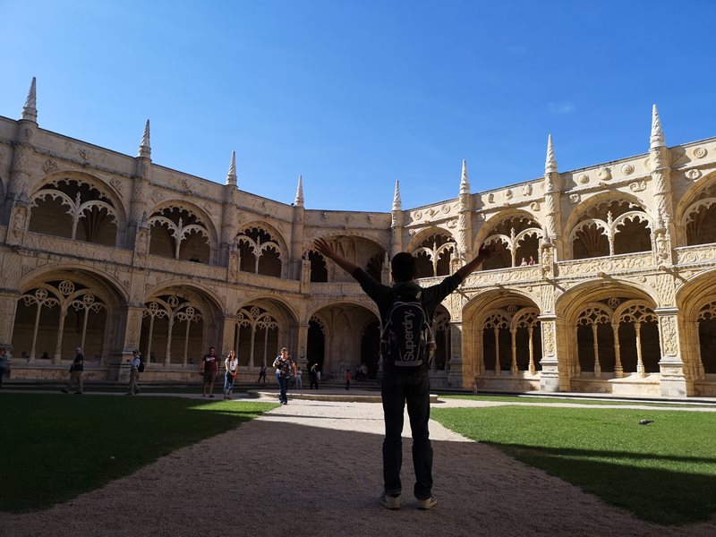 lisbonmosteiro16 Lisboa-里斯本貝倫區 哲羅姆派修道院 世界文化遺產 融合各種風格的美麗建築...