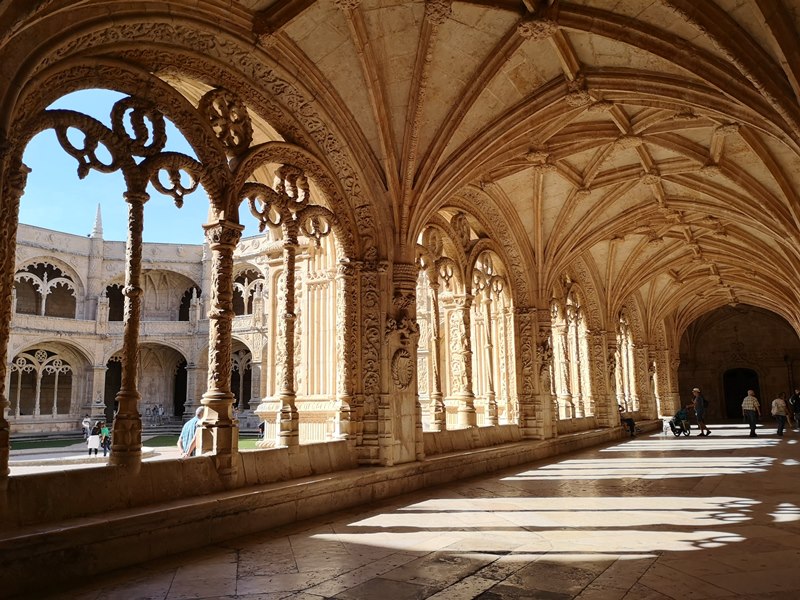 lisbonmosteiro17 Lisboa-里斯本貝倫區 哲羅姆派修道院 世界文化遺產 融合各種風格的美麗建築...