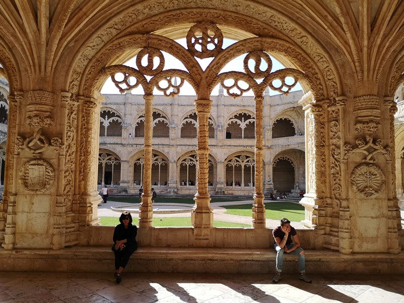 lisbonmosteiro18 Lisboa-里斯本貝倫區 哲羅姆派修道院 世界文化遺產 融合各種風格的美麗建築...