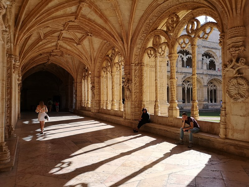 lisbonmosteiro19 Lisboa-里斯本貝倫區 哲羅姆派修道院 世界文化遺產 融合各種風格的美麗建築...