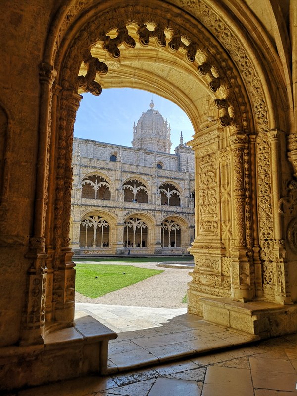 lisbonmosteiro20 Lisboa-里斯本貝倫區 哲羅姆派修道院 世界文化遺產 融合各種風格的美麗建築...