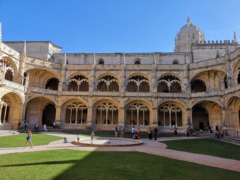 lisbonmosteiro21 Lisboa-里斯本貝倫區 哲羅姆派修道院 世界文化遺產 融合各種風格的美麗建築...