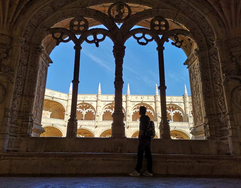 lisbonmosteiro25 Lisboa-里斯本貝倫區 哲羅姆派修道院 世界文化遺產 融合各種風格的美麗建築...